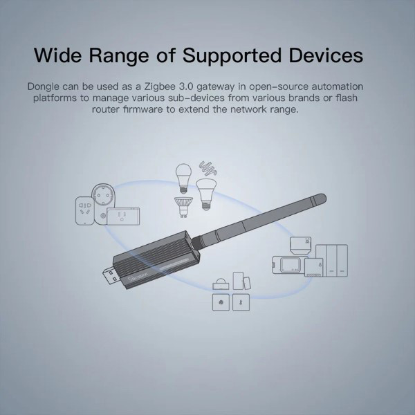 Sonoff Slimme USB Dongle | Zigbee + OpenHAB LSO00003 - 5