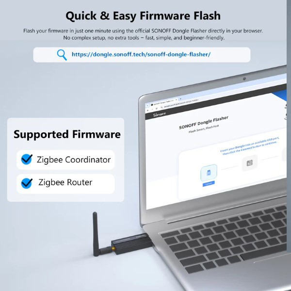 Sonoff Slimme USB Dongle | Zigbee + OpenHAB LSO00003 - 6