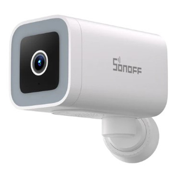 Sonoff Slimme camera voor buiten | USB voeding | 2K | IP65 | WiFi LSO00040 - 1