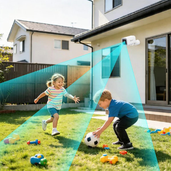 Sonoff Slimme camera voor buiten | USB voeding | 2K | IP65 | WiFi LSO00040 - 2