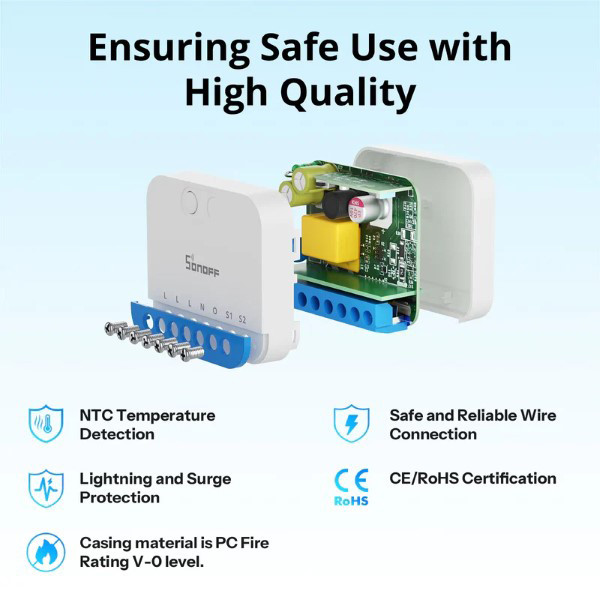 Sonoff Slimme dimmer | Zigbee LSO00023 - 7