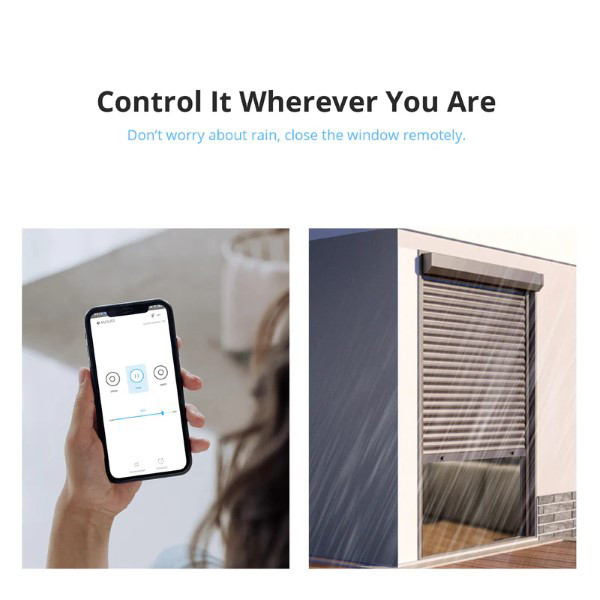 Sonoff Slimme gordijnbesturing 2-voudig | 15A | Energiemeting | WiFi LSO00019 - 6