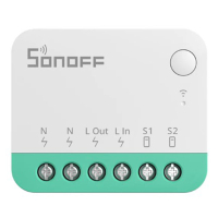 Sonoff Slimme schakelaar | 10A | Matter