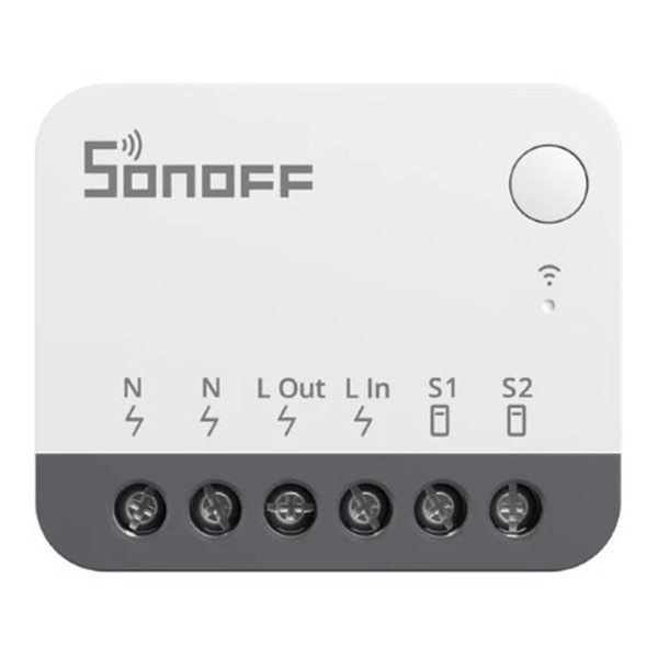 Sonoff Slimme schakelaar | 10A | Wit | Zigbee LSO00011 - 1