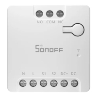 Sonoff Slimme schakelaar | Droogcontact | WiFi | Matter LSO00014