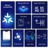 Sonoff Slimme schakelaar | Droogcontact | WiFi | Matter LSO00014 - 3