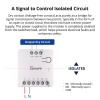 Sonoff Slimme schakelaar | Droogcontact | WiFi | Matter LSO00014 - 4