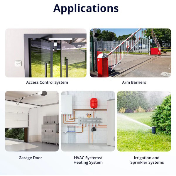 Sonoff Slimme schakelaar | Droogcontact | WiFi | Matter LSO00014 - 8