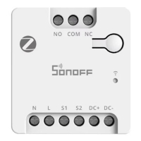 Sonoff Slimme schakelaar | Droogcontact | Zigbee LSO00015