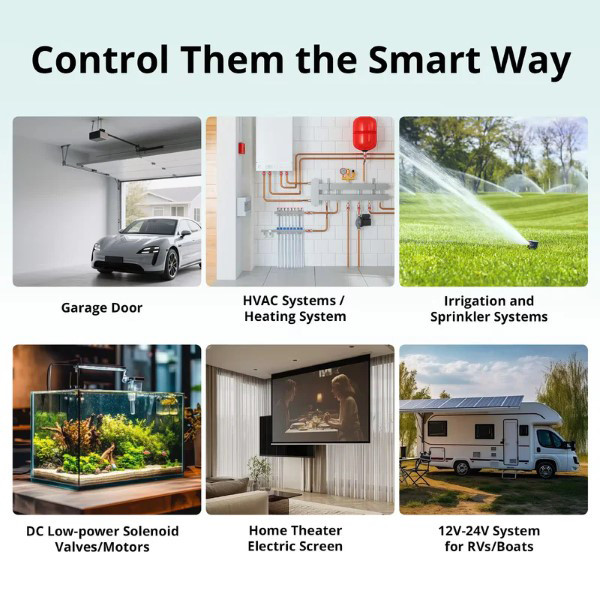 Sonoff Slimme schakelaar | Droogcontact | Zigbee LSO00015 - 2