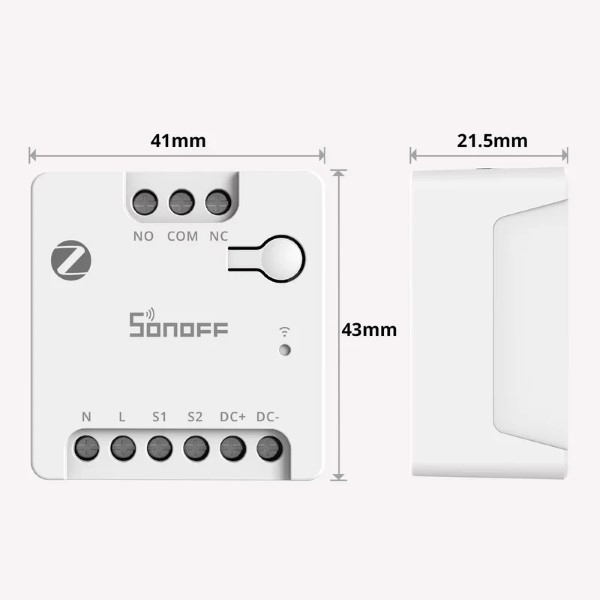 Sonoff Slimme schakelaar | Droogcontact | Zigbee LSO00015 - 8