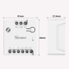 Sonoff Slimme schakelaar | Droogcontact | Zigbee LSO00015 - 8