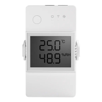 Sonoff Slimme schakelaar | Temperatuursensor | 16A | WiFi LSO00005
