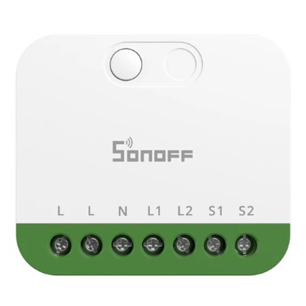 Sonoff Slimme schakelaar 2-voudig | 10A | Matter LSO00017 - 1