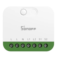 Sonoff Slimme schakelaar 2-voudig | 10A | Matter
