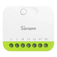 Sonoff Slimme schakelaar 2-voudig | 10A | Zigbee LSO00016