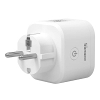 Sonoff Slimme stekker | Type F | 16A | Energiemeting | Wit | Matter LSO00030