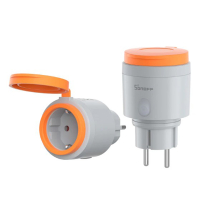 Sonoff Slimme stekker buiten | 16A | Grijs | Matter over WiFi LSO00031