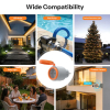Sonoff Slimme stekker buiten | 16A | Grijs | Matter over WiFi LSO00031 - 2