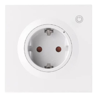 Sonoff Slimme wandcontactdoos | Type E | 16A | Matter over WiFi LSO00032