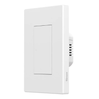 Sonoff Slimme wandschakelaar | 10A | Wit | Zigbee LSO00025