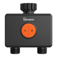 Sonoff Slimme waterregelaar | Hydro DUO | Met debietmeter | IP65 | Zigbee LSO00020