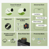 Sonoff Slimme waterregelaar | Hydro DUO | Met debietmeter | IP65 | Zigbee LSO00020 - 3