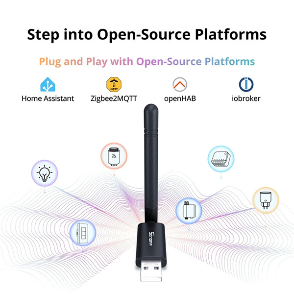 Sonoff Smart Home Hub | Dongle Lite MG21 | Zigbee/Thread USB-dongle LSO00042 - 2