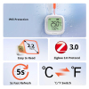 Sonoff Temperatuur- en vochtigheidssensor | IP65 | LCD | Batterij | Zigbee LSO00035 - 3