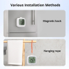 Sonoff Temperatuur- en vochtigheidssensor | IP65 | LCD | Batterij | Zigbee LSO00035 - 4