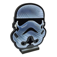 Disney Star Wars kerstfiguur met verlichting | Stormtrooper | 40 cm | Infinity light LDI00049