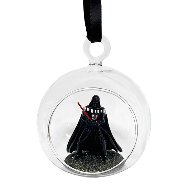Glazen Kerstbal Darth Vader | Multicolor | Lucasfilm - Disney LDI00020 - 1