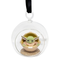 Glazen Kerstbal The Child / Grogu | Multicolor | Lucasfilm - Disney LDI00019