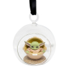 Glazen Kerstbal The Child / Grogu | Multicolor | Lucasfilm - Disney LDI00019 - 1