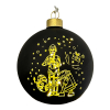 Verlichte Kerstbal Star Wars Small Ø 10 cm | Zwart | Lucasfilm - Disney LDI00073 - 1