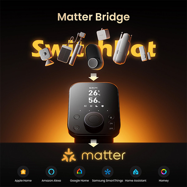 SwitchBot Hub 3 | Zwart LSW00012 - 4