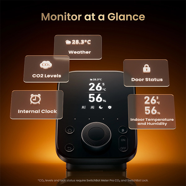 SwitchBot Hub 3 | Zwart LSW00012 - 6