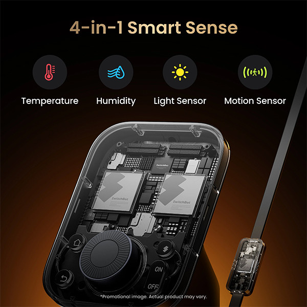 SwitchBot Hub 3 | Zwart LSW00012 - 8