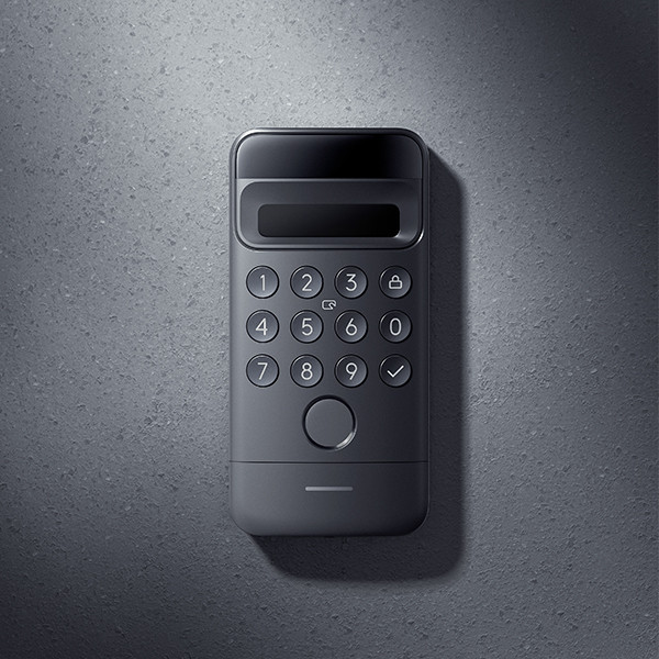 SwitchBot Keypad Vision | Zwart LSW00011 - 2