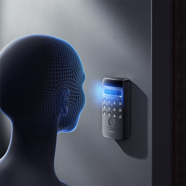 SwitchBot Keypad Vision | Zwart LSW00011 - 3