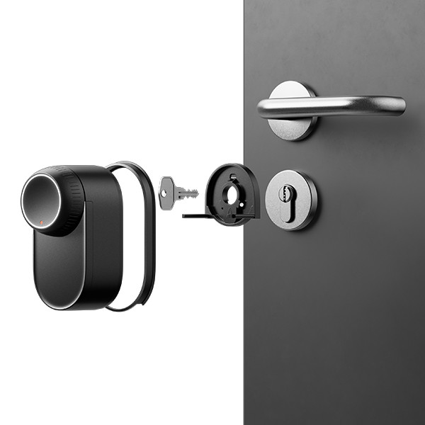 SwitchBot Lock Ultra | Zwart LSW00010 - 3