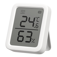 SwitchBot Meter Plus | Temperatuur- & Vochtsensor | Wit LSW00005