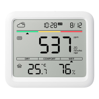 SwitchBot Meter Pro | Slimme 5-in-1 omgevingsmeter | CO2 Monitor | Wit LSW00009