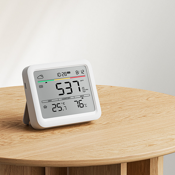 SwitchBot Meter Pro | Slimme 5-in-1 omgevingsmeter | CO2 Monitor | Wit LSW00009 - 6