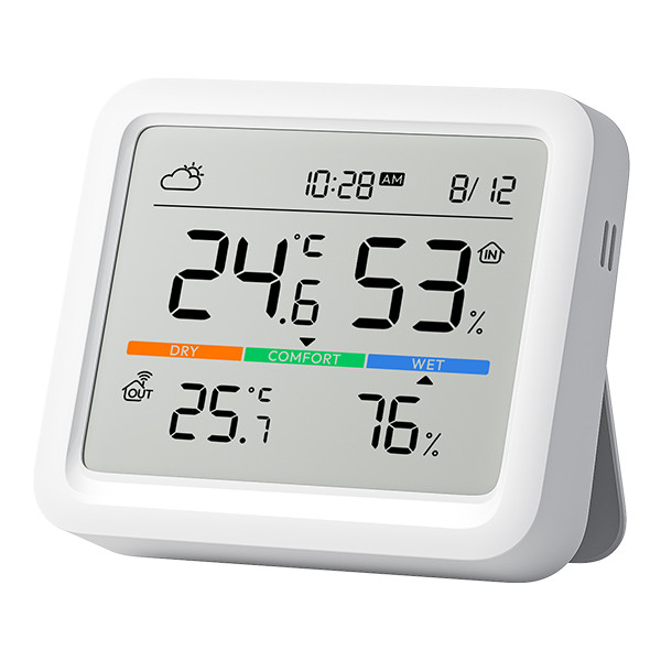 SwitchBot Meter Pro | Temperatuur en Vochtigheid | Wit LSW00008 - 1