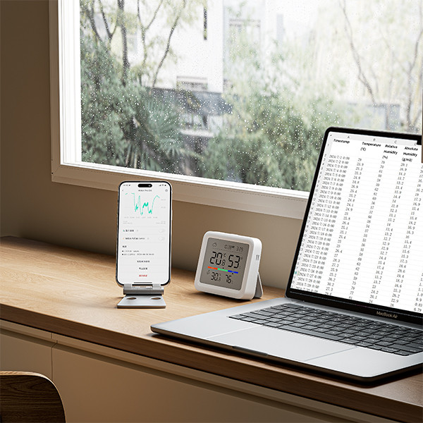 SwitchBot Meter Pro | Temperatuur en Vochtigheid | Wit LSW00008 - 6