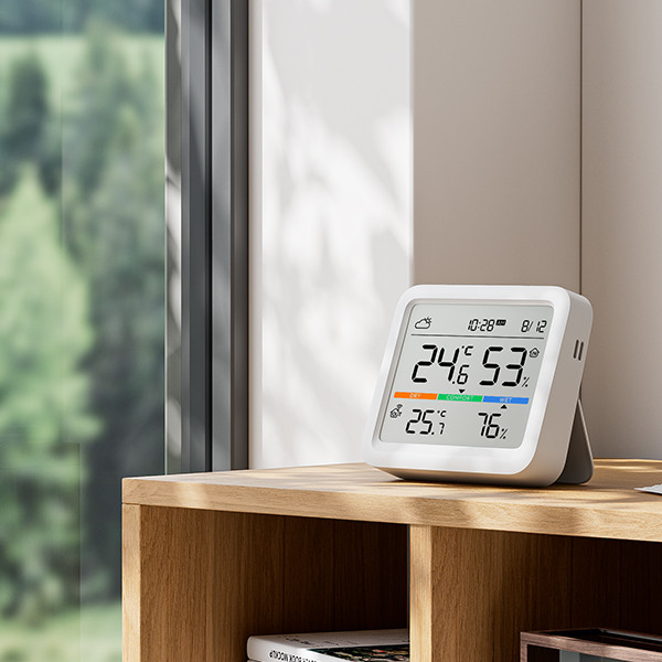 SwitchBot Meter Pro | Temperatuur en Vochtigheid | Wit LSW00008 - 8