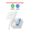SwitchBot Slimme schakelaar | Universeel | Oplaadbaar | Wit | Bluetooth LSW00019 - 2