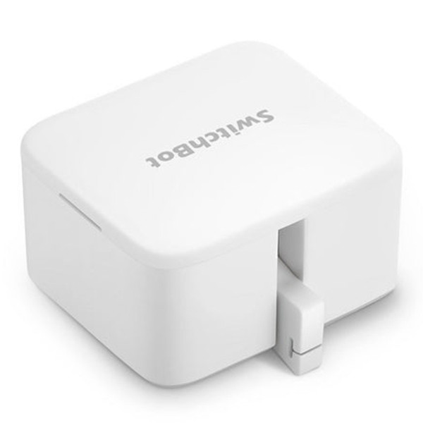 SwitchBot Slimme schakelaar | Universeel | Wit | Bluetooth LSW00015 - 1