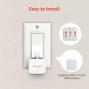 SwitchBot Slimme schakelaar | Universeel | Wit | Bluetooth LSW00015 - 3